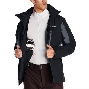 Columbia Men's Antimony IV Jacket Waterproof